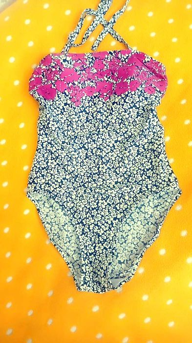 Купальник сплошной как новый