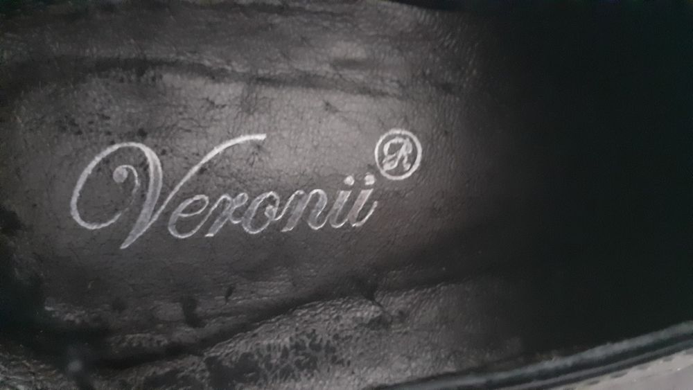 Półbuty męskie czarne