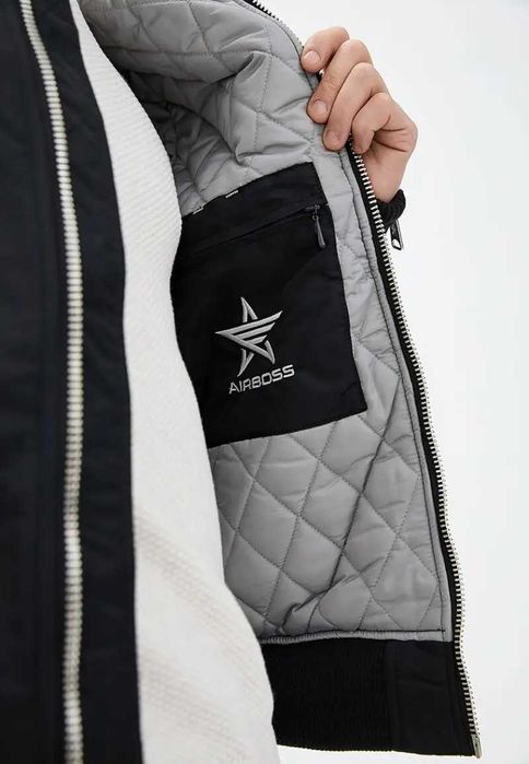 Куртка Airboss MA-1 Majestic-12 Black