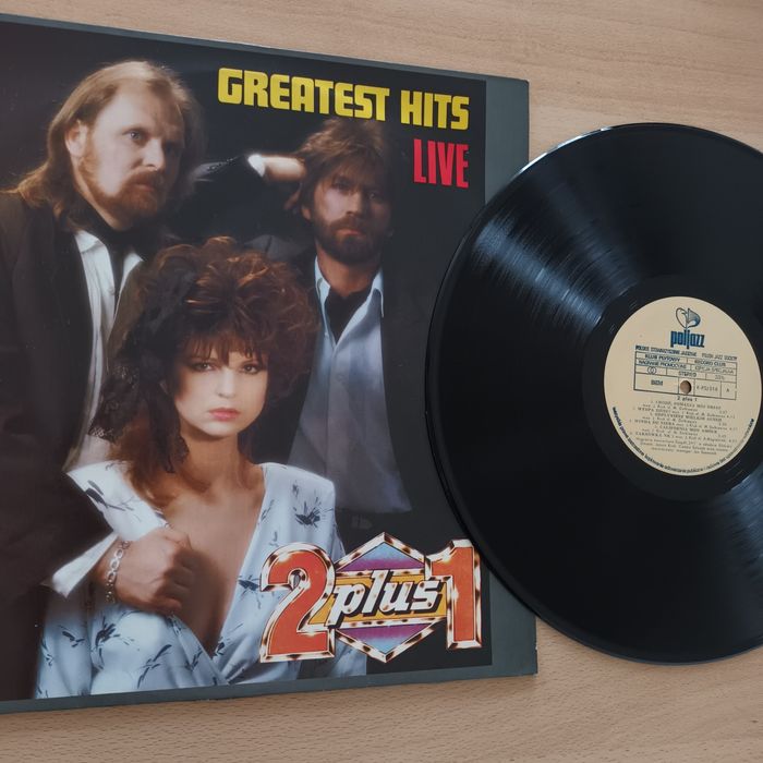 2 plus 1 płyta winylowa 1986