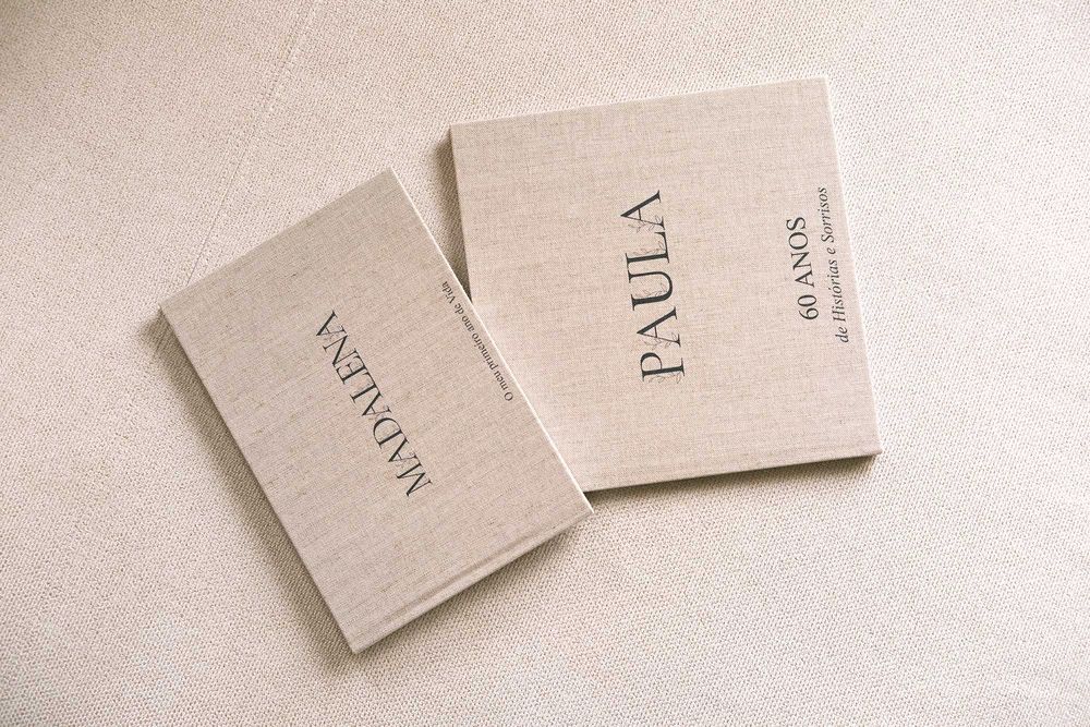 Álbum de fotografia: casamento, batizado, bebé, aniversário, viagem,..