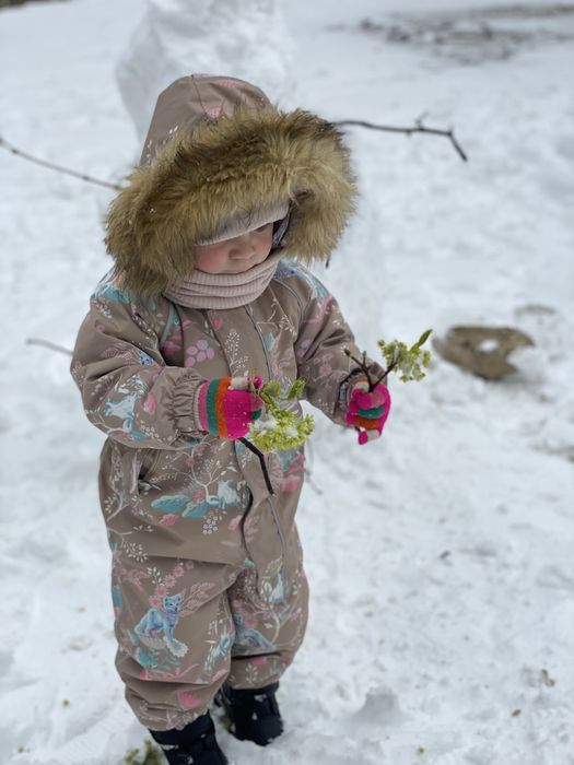 Reima Зимовий комбінезон Lappi 5100129С Коричневий Regular Fit