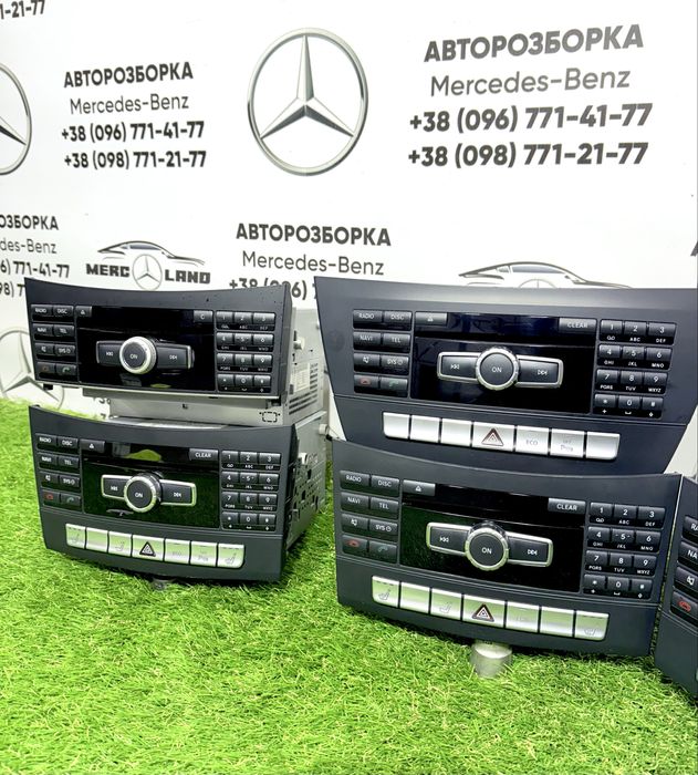 W212 w204 мгнітофон comand екран Mercedes АвтоРозборка