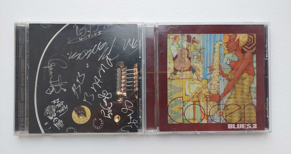 Фірмові CD диски (ліцензія) B.B. King, Blues