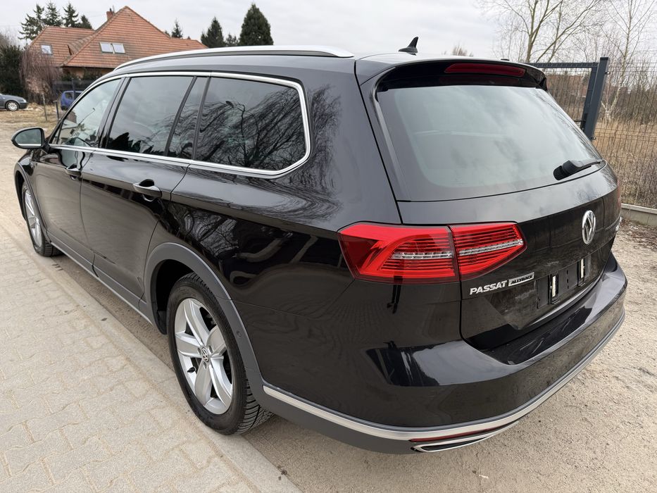 Passat b8 Alltrack 2.0bitdi 239ps 4motion Pelna opcja 100%bezwypadkowy