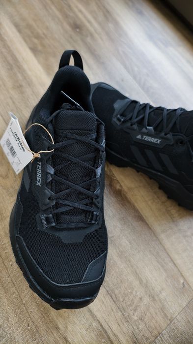 Adidas Terrex AX4 Black | Podeszwa Continental | Rozmiar 42 2/3 (27 cm)