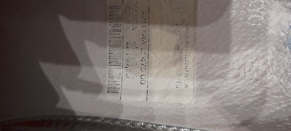 Buty damskie białe skórzane rozm. 39