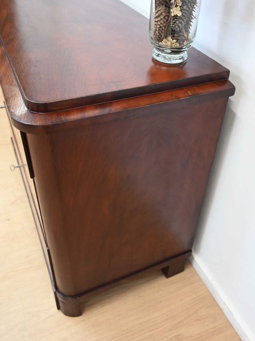 komoda mahoniowa biedermaier 011206