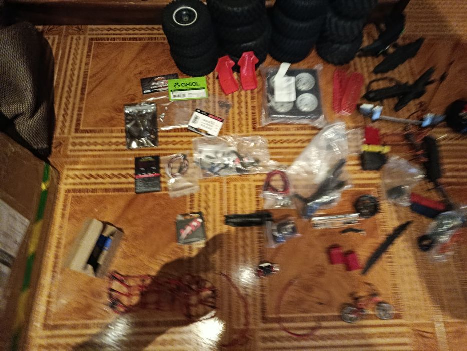RC crawler 3 carros