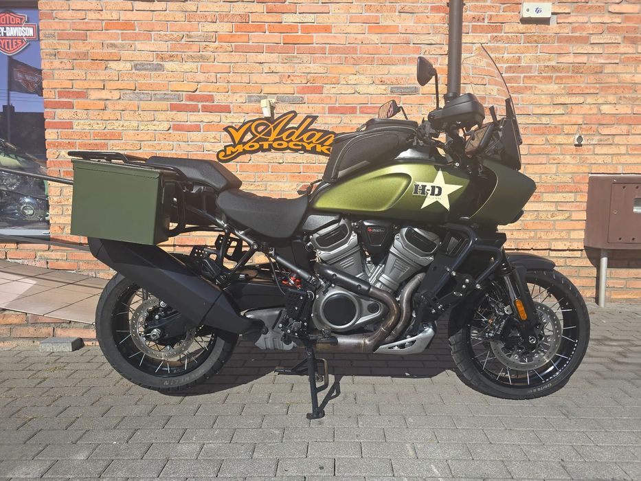 Harley-Davidson Pan America 2022 Rok Stan Idealny Bezwypadkowy Zamiana Raty !!!