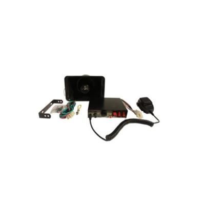 Megafon Z Mikrofonem 12V 200W 9 Dźwięków