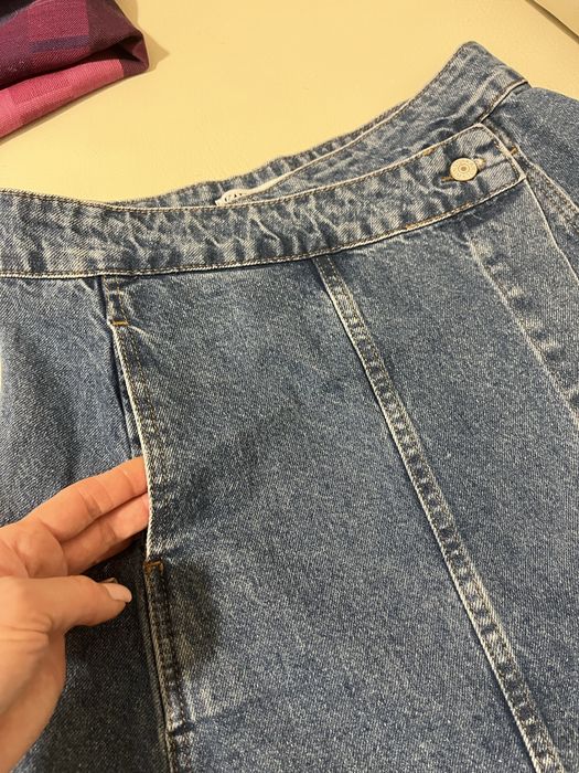 Продам юбку джинсову