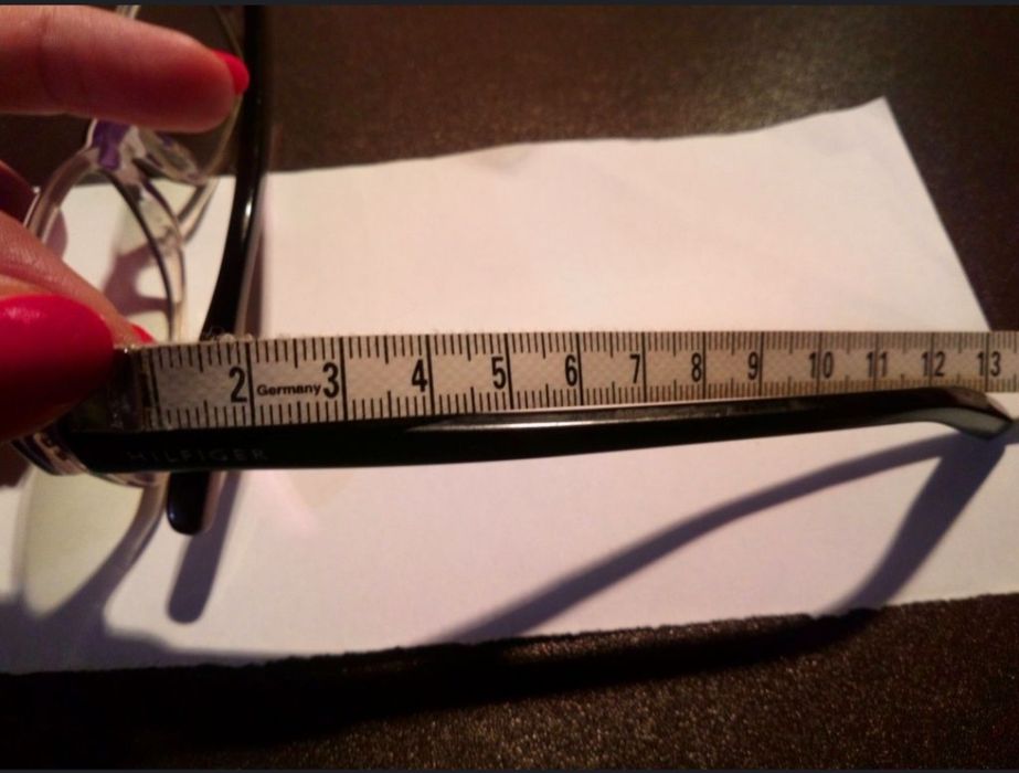 Okulary marki Tommy Hilfinger