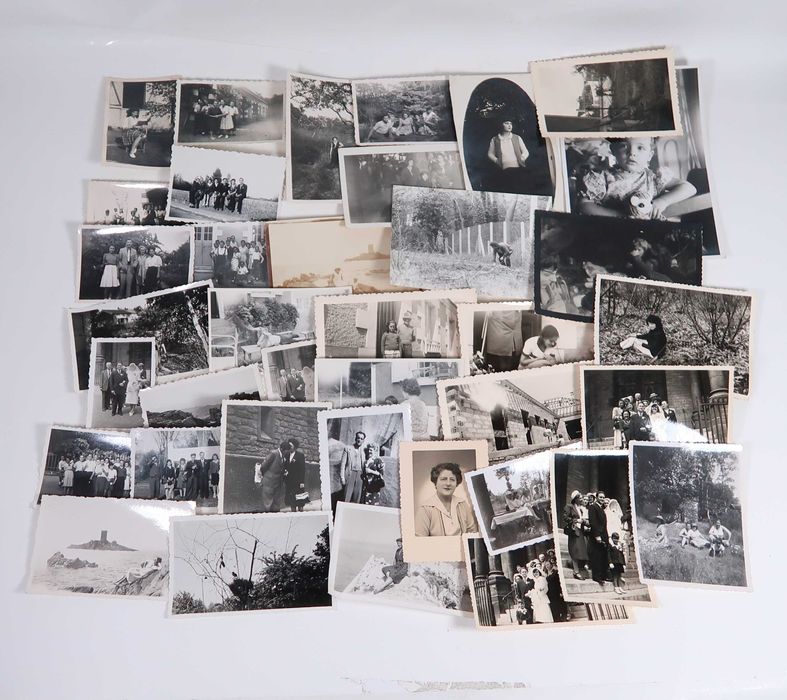 Conjunto de fotografias antigas 50/60 (Ref.2)