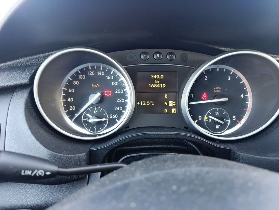 Motor om642 mercedes r350cdi