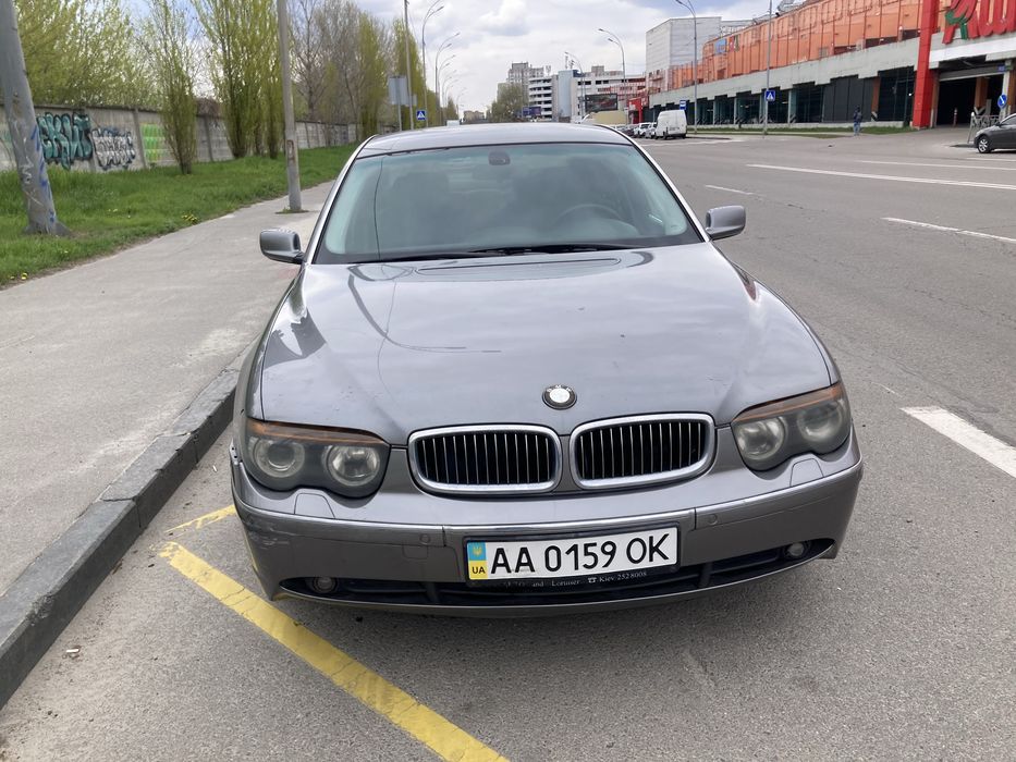 BMW 7 seriеs