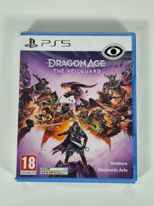 Dragon Age: The Veilguard - Playstation 5 - Selado