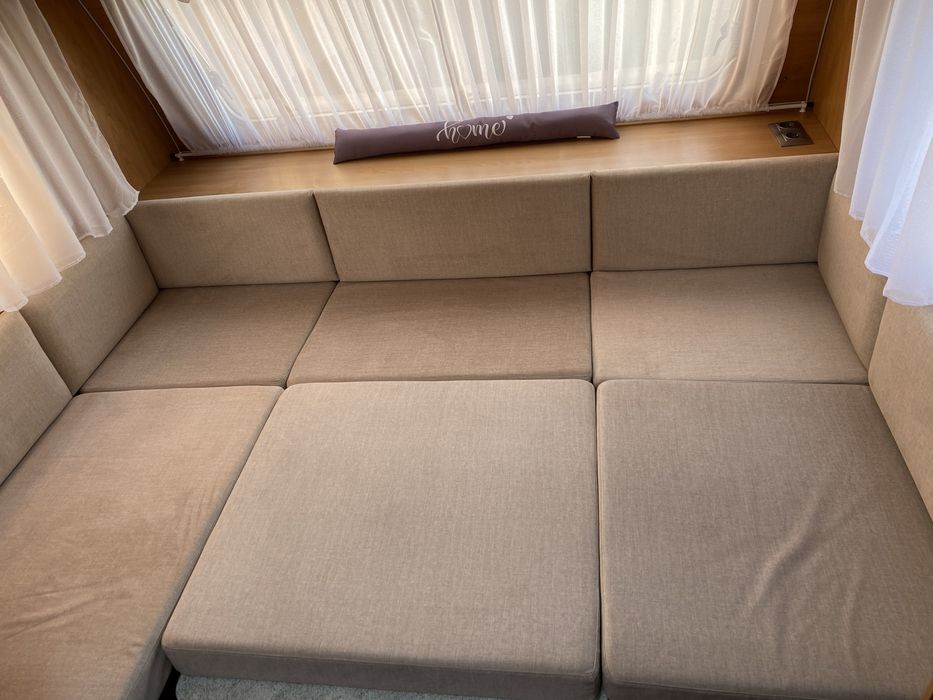 Przyczepa kempingowa burstner Ventana 480 TL - na wynajem