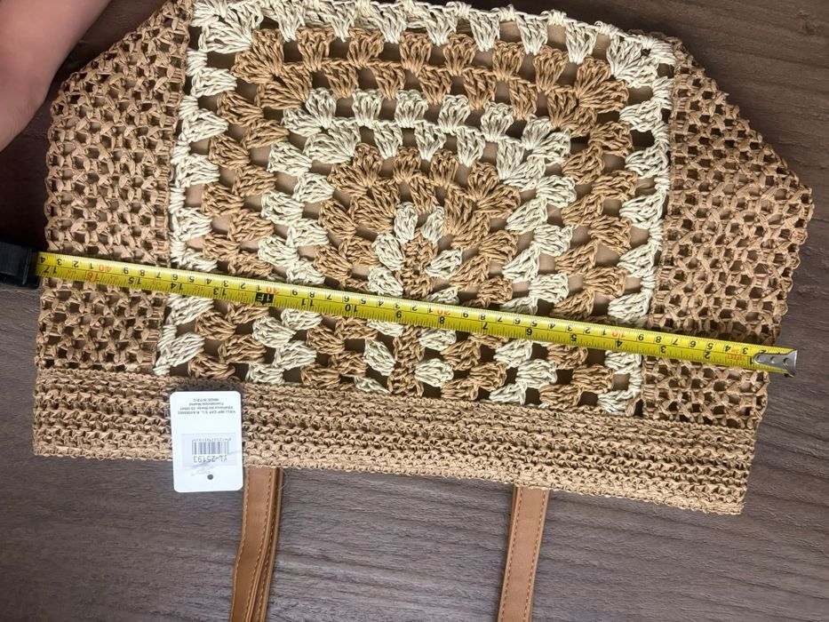 Carteira em Crochet