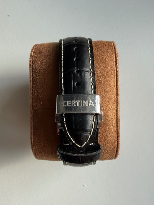 Certina DS Podium Chrono Automatic Valjoux Robert Kubica Chrono