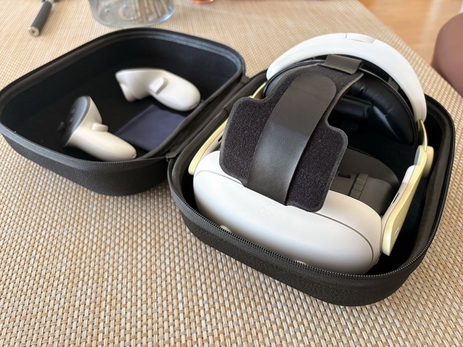 Oculos META quest 3 - 128gb + head strap + box