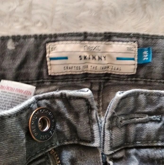Klasyczne Jeansy skinny next stretch denim 34R