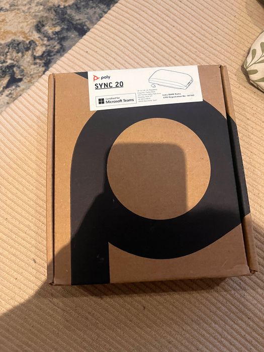 Głośnik konferencyjny Poly Sync 20 USB-C TEAMS NOWY