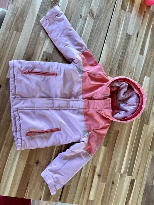 Kurtka zimowa dla dziewczynki H&M 116