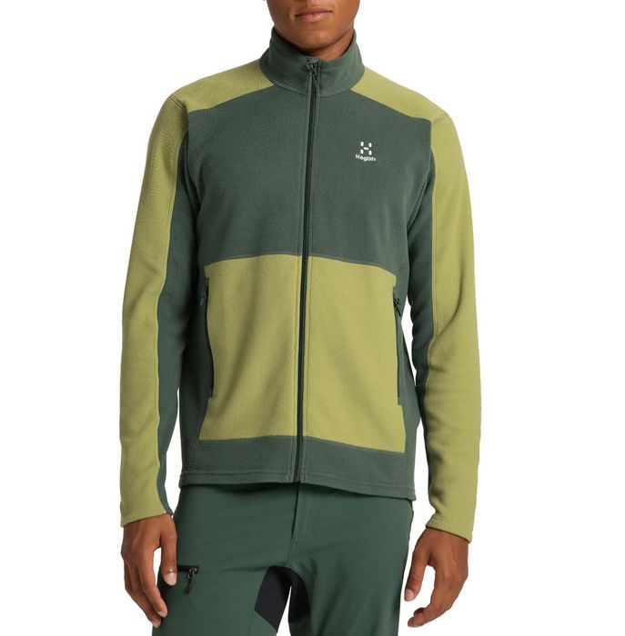 Флісова зіп кофта Haglofs Buteo Mid Jacket чоловіча рС тепла зимова