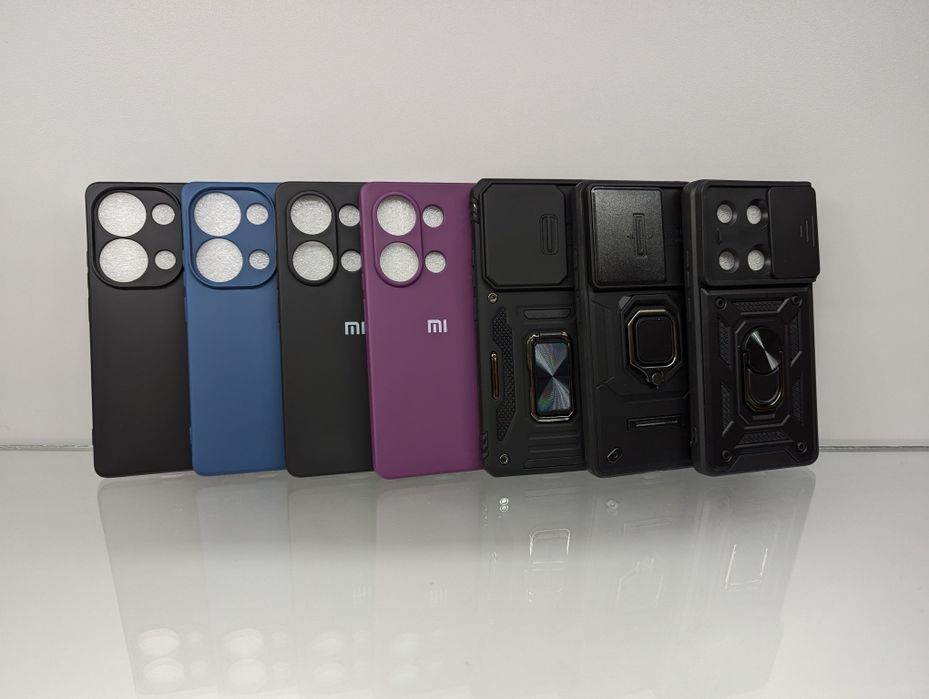 Противоударный чехол Xiaomi Redmi Note 13 Pro 4G AUTO FOCUS