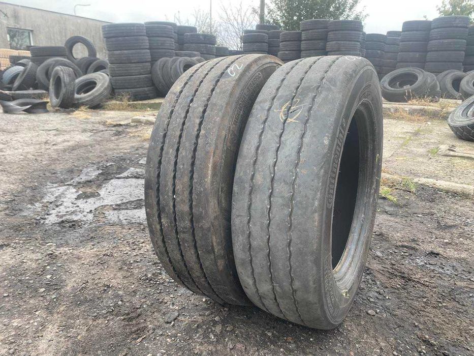 Opony używane naczepowe 205/65r17.5 Continental HTR2 5-7mm WYSYŁKA