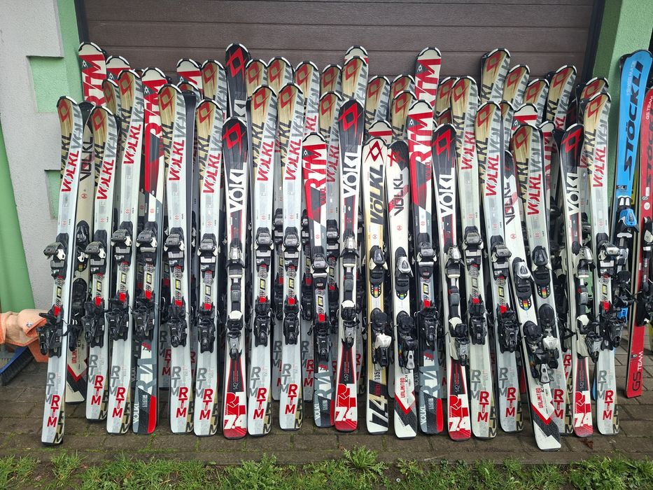 Pakiet nart Head  blizzard Nordica Volkl