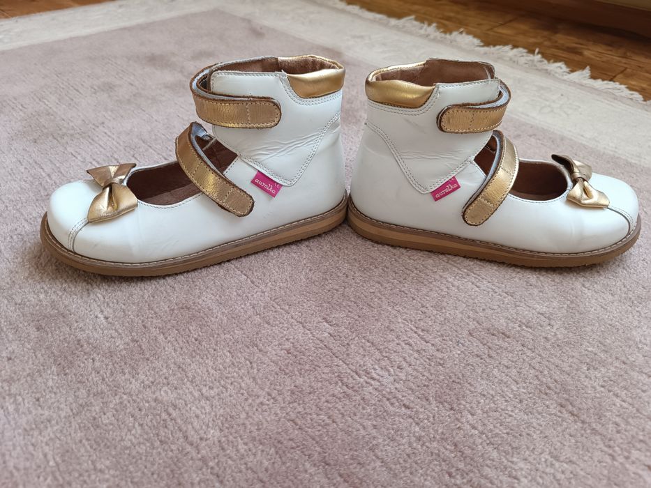 Aurelka buty pantofelki profilaktyczne ortodontyczne