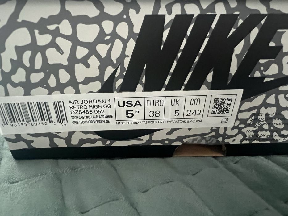Nike Jordan 1 retro high og