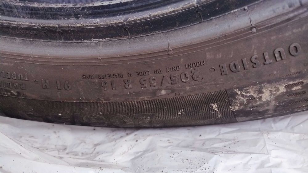 Continental ContiEcoContact 5 205/60 R16
