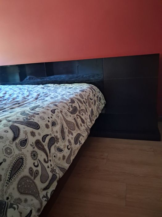 Cama de casal madeira
