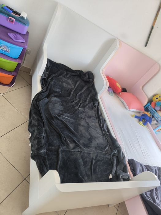 Cama criança evolutiva/extensível Ikea