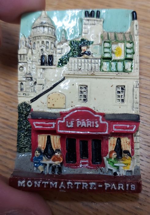 Magnes 3D na lodówkę MONTMARTRE - PARIS