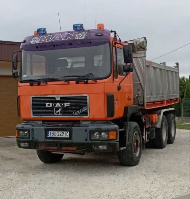 Uslugi wywrotką i koparko-ładowarką