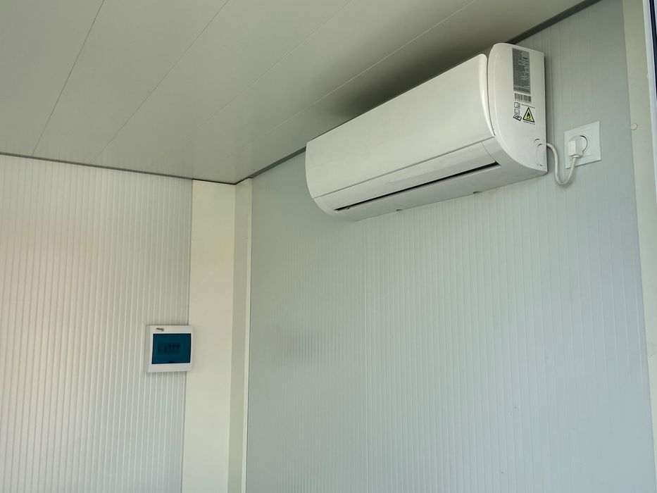 port-cabin contentor de vendas / escritorio