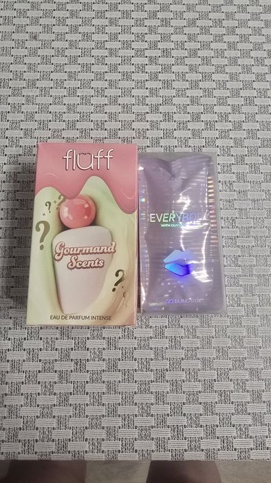 Perfumy i balsam.