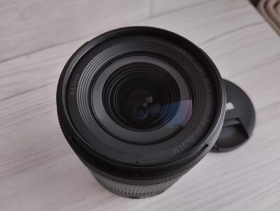 Обєктив Canon RF 24-105mm f/4.0 IS STM  має Стабілізацію