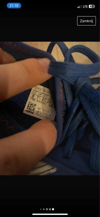 Korki pilkarskie adidas predator