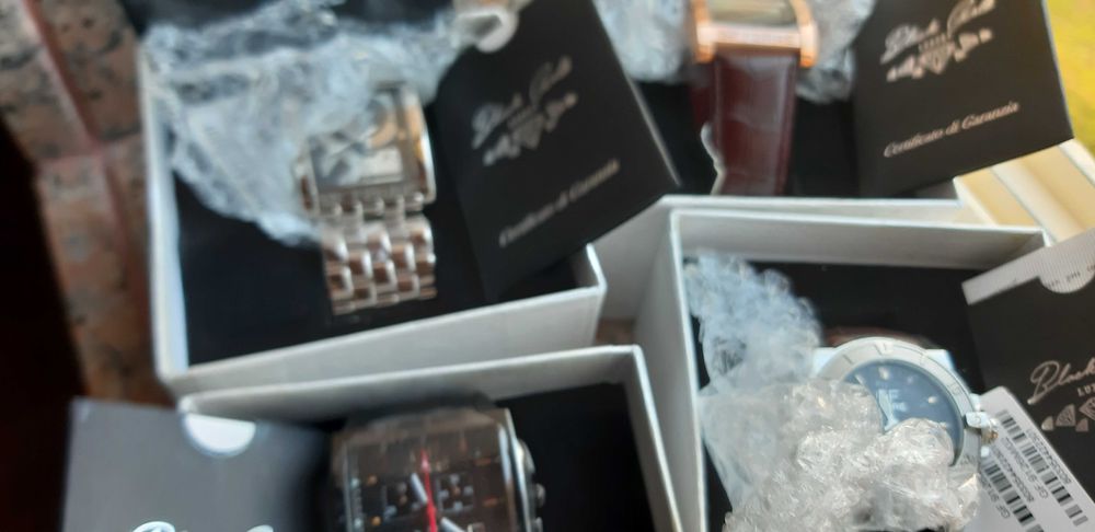 Relógios Novos para Homem e Senhora