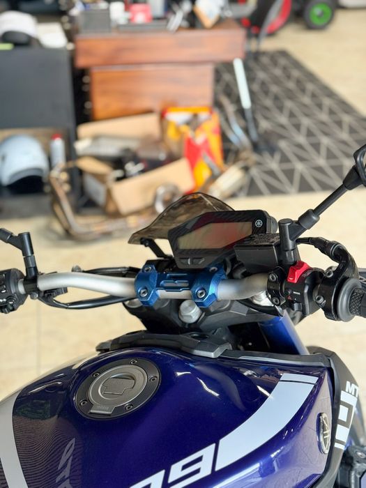 Yamaha MT-09 ABS e TCS