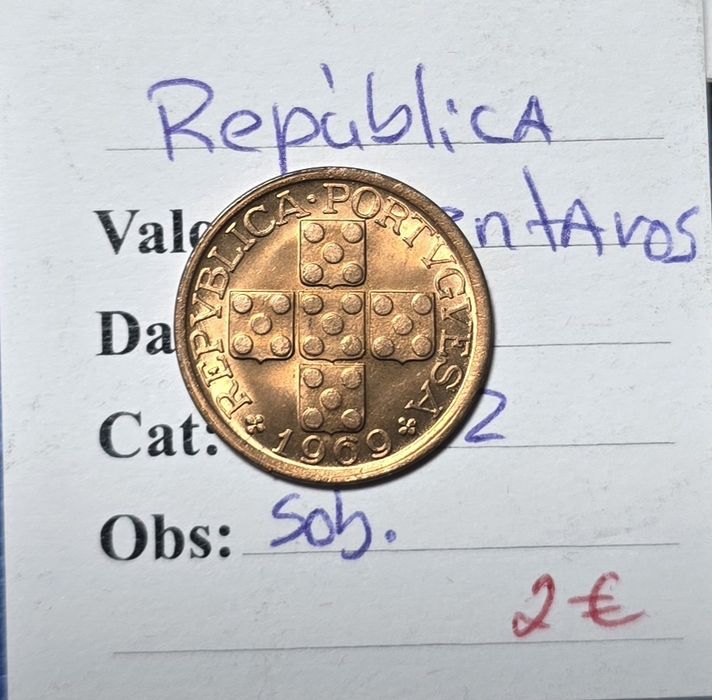 X centavos 1969 soberba