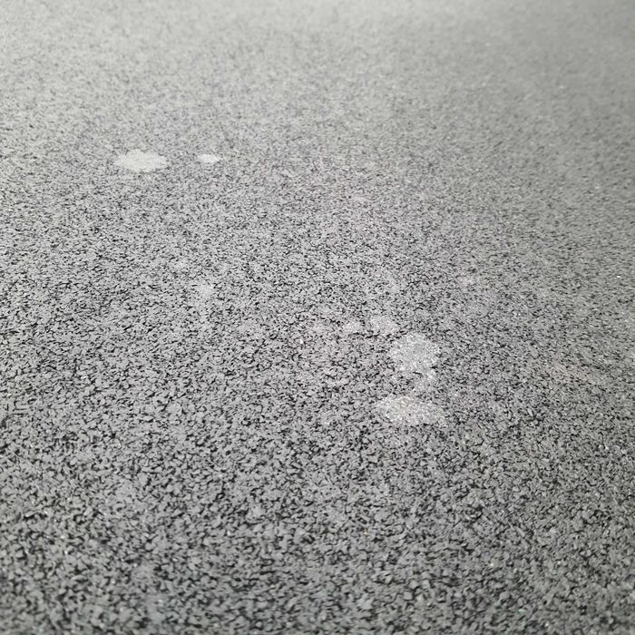 Podłoga gumowa fitness, mata sportowa siłownia crossfit puzzel Kwadrat