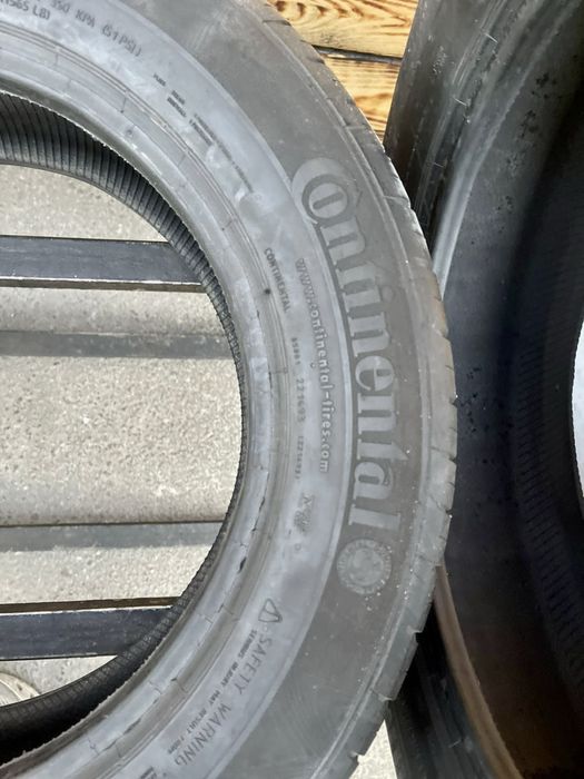 Шини літні 205/60 R16 Continental