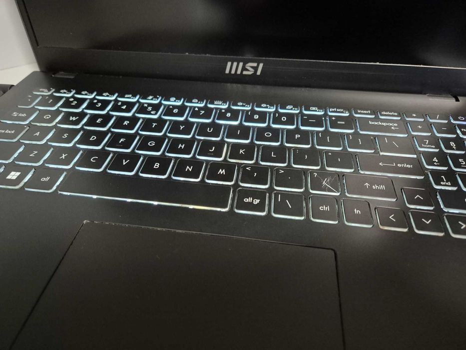 Laptop MSI Modern 15 8gb 512gb w11 intel i5-1155g7