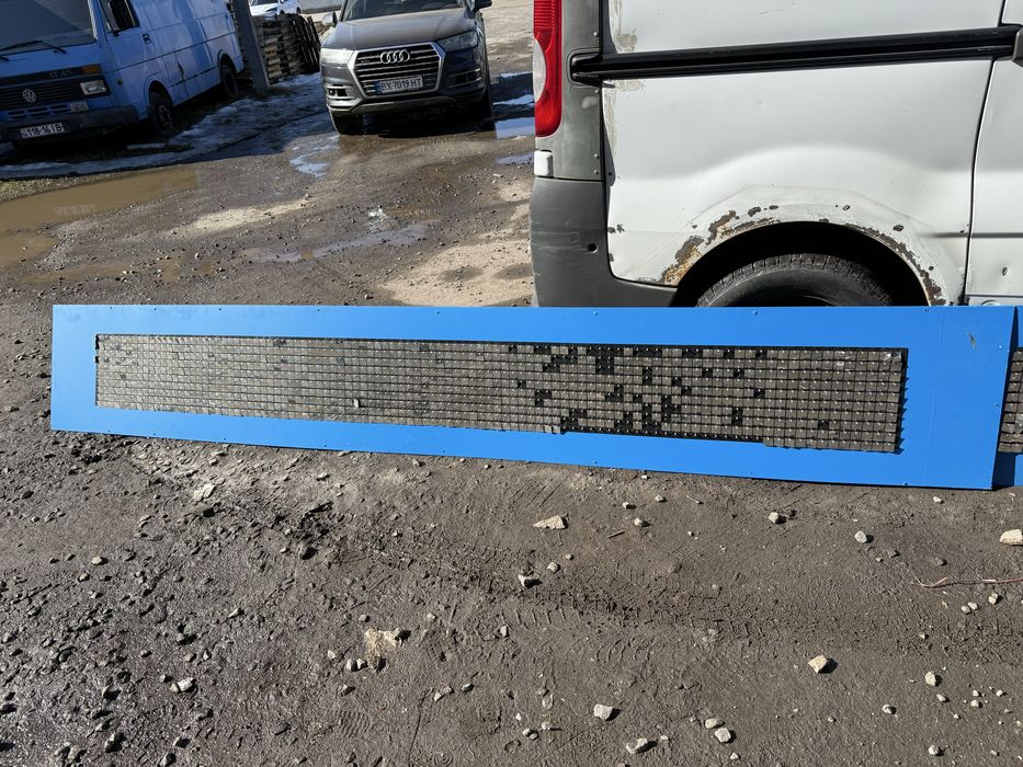 Панель модуль з паєток ( жива реклама ) 30/30